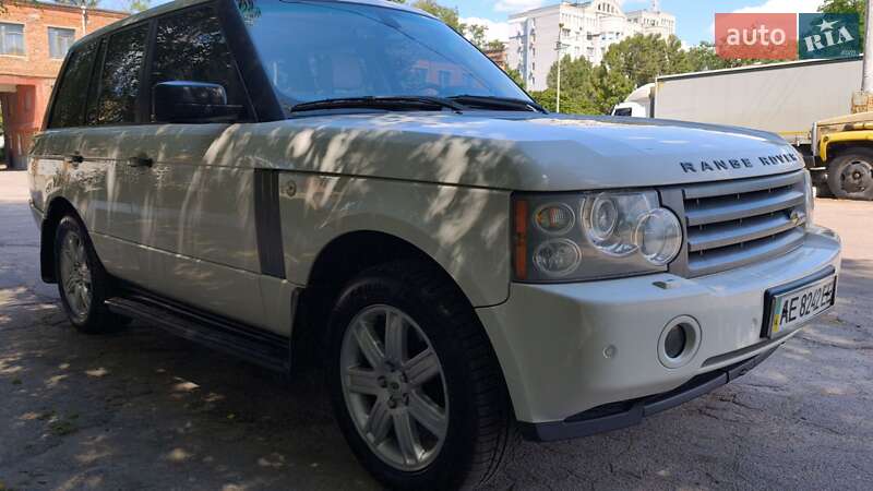 Позашляховик / Кросовер Land Rover Range Rover 2008 в Дніпрі фото 6 Позашляховик / Кросовер Land Rover Range Rover 2008 в Дніпрі