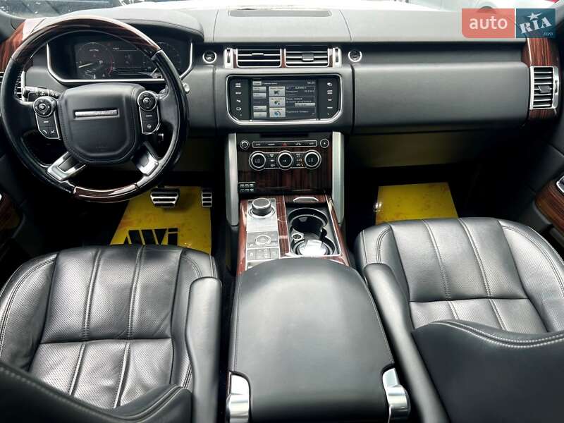 Внедорожник / Кроссовер Land Rover Range Rover 2013 в Киеве