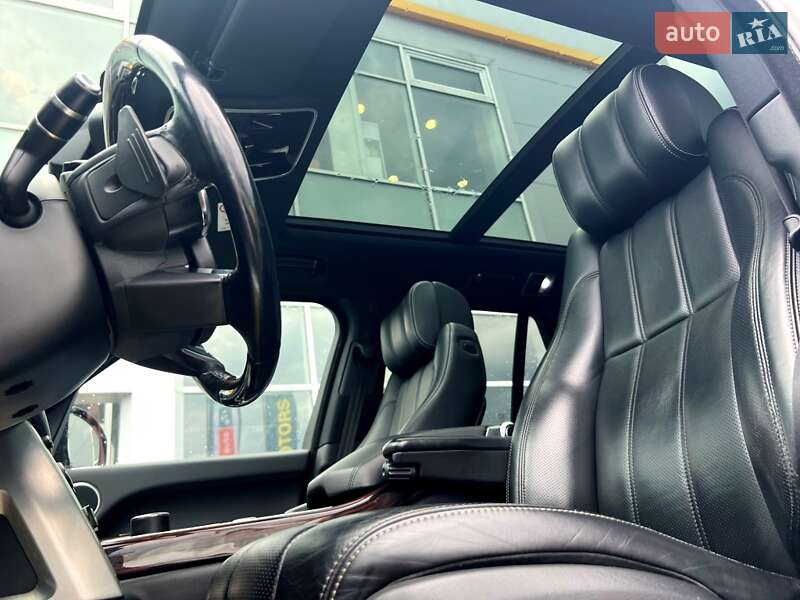 Внедорожник / Кроссовер Land Rover Range Rover 2013 в Киеве