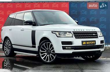 Land Rover Range Rover 2013