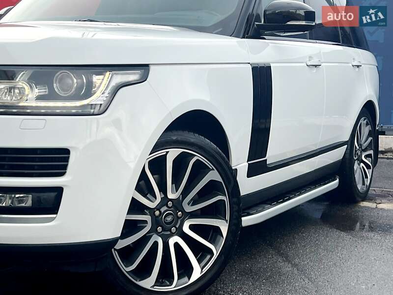 Внедорожник / Кроссовер Land Rover Range Rover 2013 в Киеве