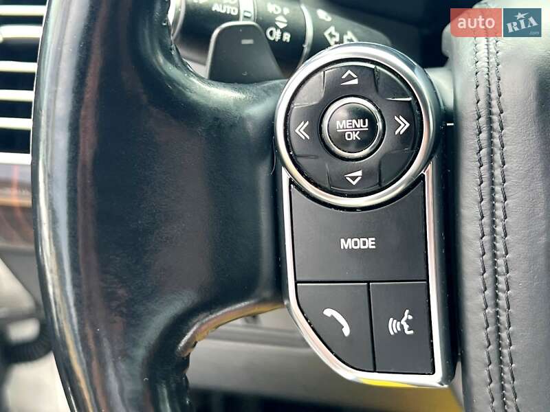 Внедорожник / Кроссовер Land Rover Range Rover 2013 в Киеве