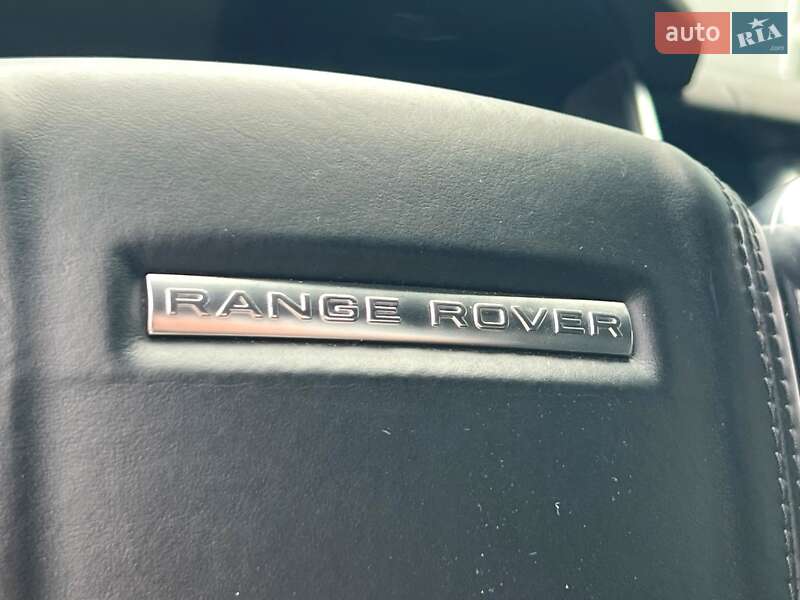 Внедорожник / Кроссовер Land Rover Range Rover 2013 в Киеве