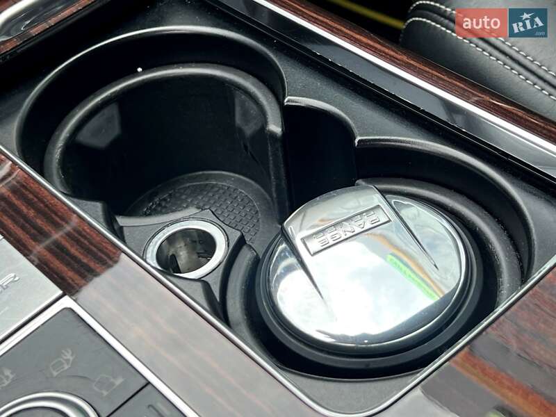 Внедорожник / Кроссовер Land Rover Range Rover 2013 в Киеве