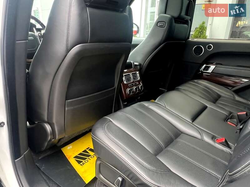 Внедорожник / Кроссовер Land Rover Range Rover 2013 в Киеве