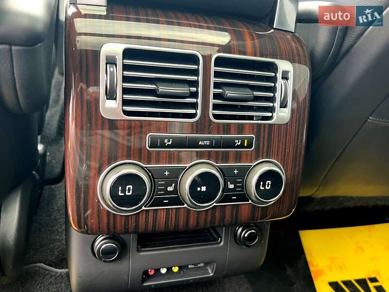 Внедорожник / Кроссовер Land Rover Range Rover 2013 в Киеве