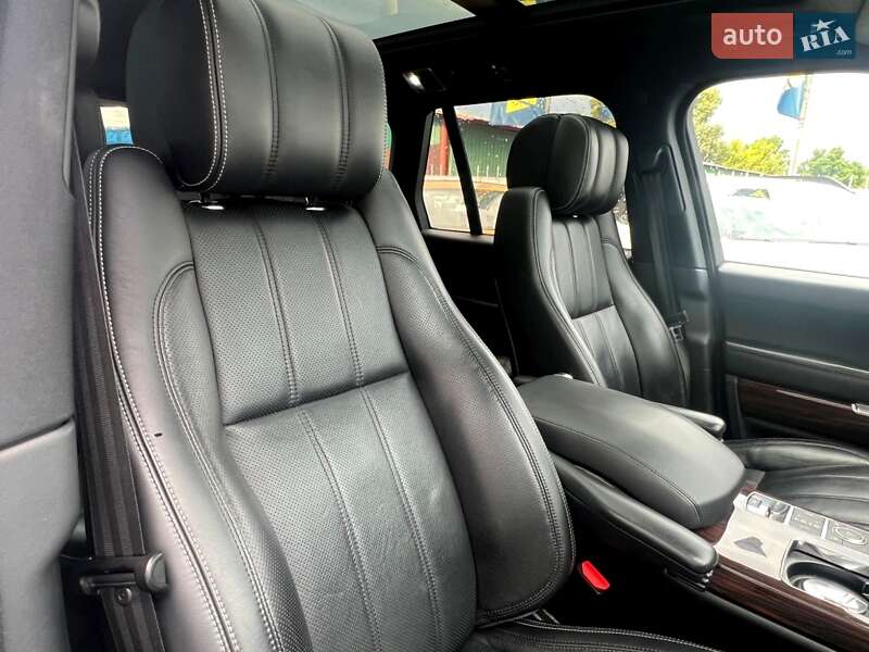 Внедорожник / Кроссовер Land Rover Range Rover 2013 в Киеве