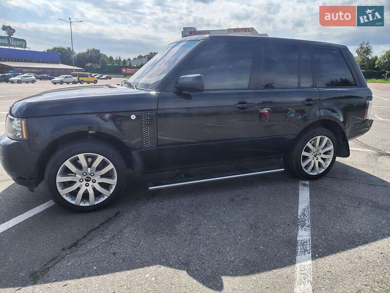 Land Rover Range Rover 2012