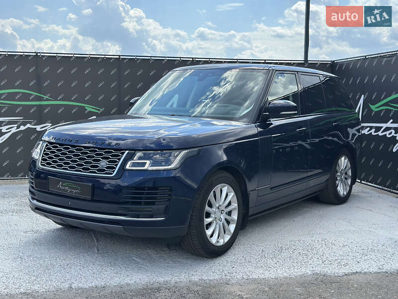 Land Rover Range Rover 2018