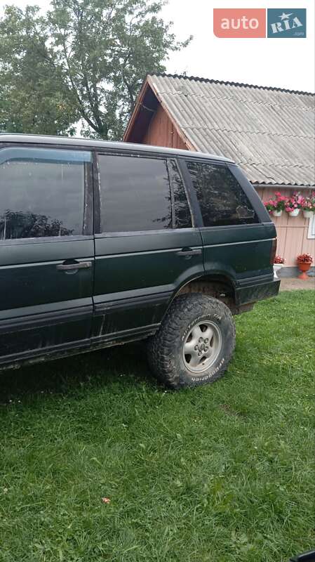 Позашляховик / Кросовер Land Rover Range Rover 1998 в Надвірній фото 7 Позашляховик / Кросовер Land Rover Range Rover 1998 в Надвірній