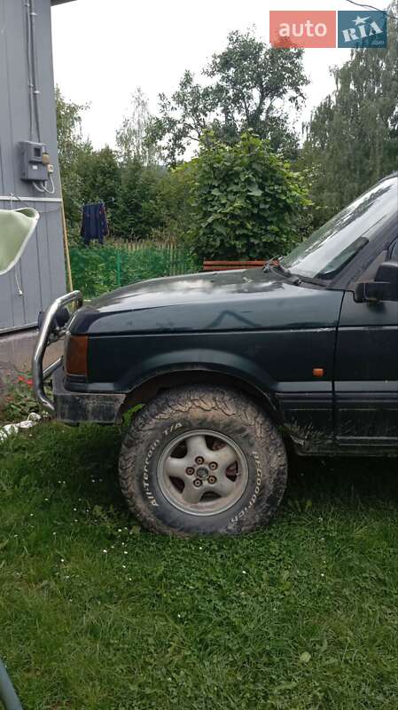 Позашляховик / Кросовер Land Rover Range Rover 1998 в Надвірній фото 10 Позашляховик / Кросовер Land Rover Range Rover 1998 в Надвірній