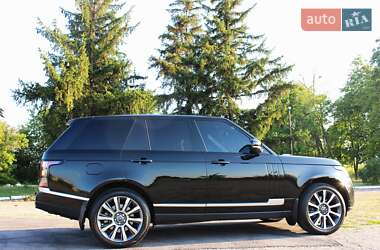 Позашляховик / Кросовер Land Rover Range Rover 2013 в Харкові