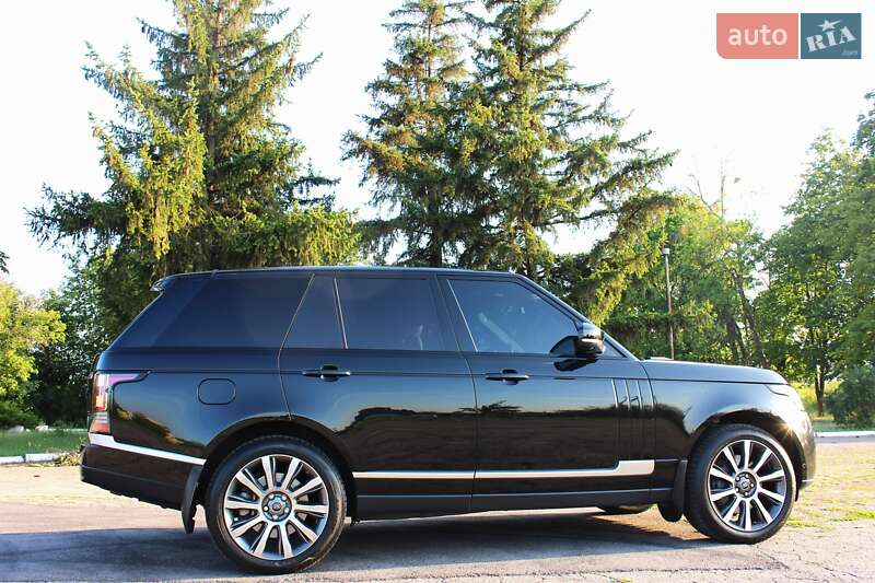Позашляховик / Кросовер Land Rover Range Rover 2013 в Харкові