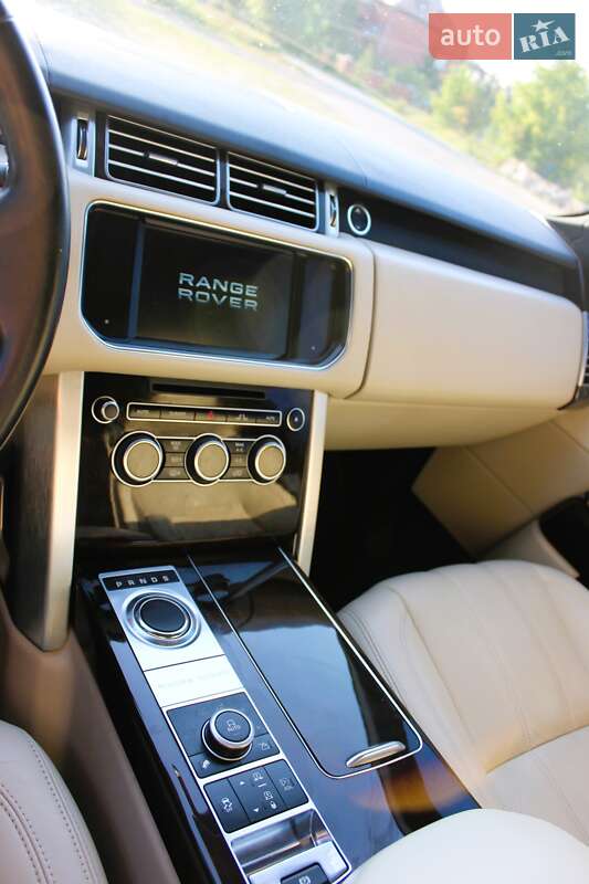 Позашляховик / Кросовер Land Rover Range Rover 2013 в Харкові