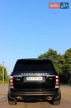 Позашляховик / Кросовер Land Rover Range Rover 2013 в Харкові