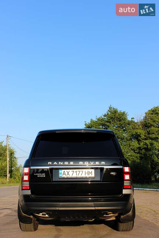 Позашляховик / Кросовер Land Rover Range Rover 2013 в Харкові