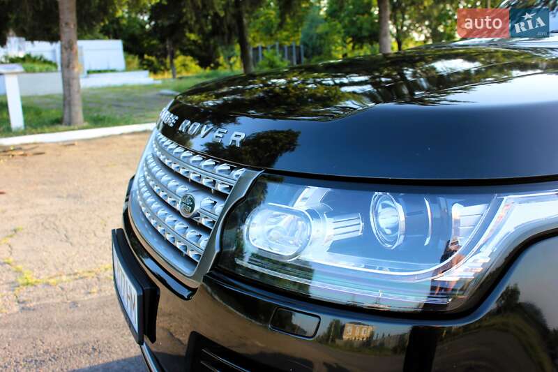 Позашляховик / Кросовер Land Rover Range Rover 2013 в Харкові