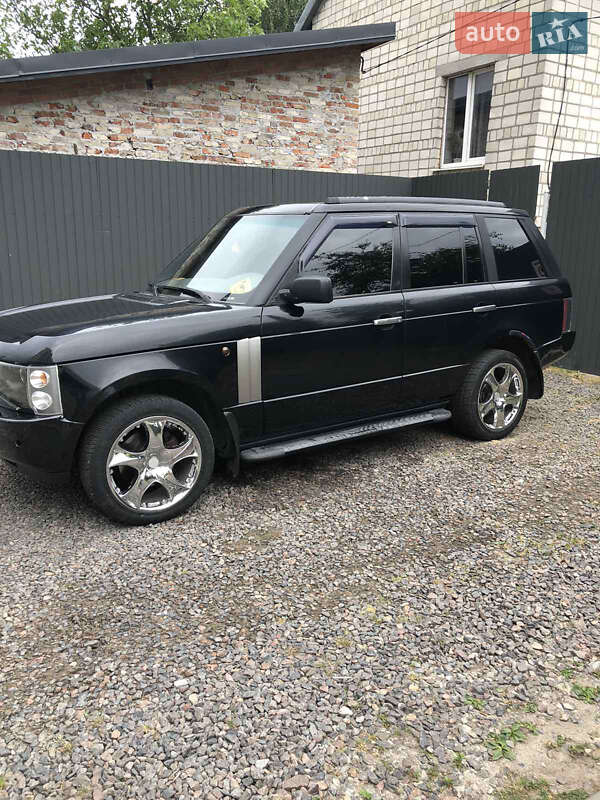 Land Rover Range Rover 2004