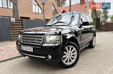 Позашляховик / Кросовер Land Rover Range Rover 2010 в Києві