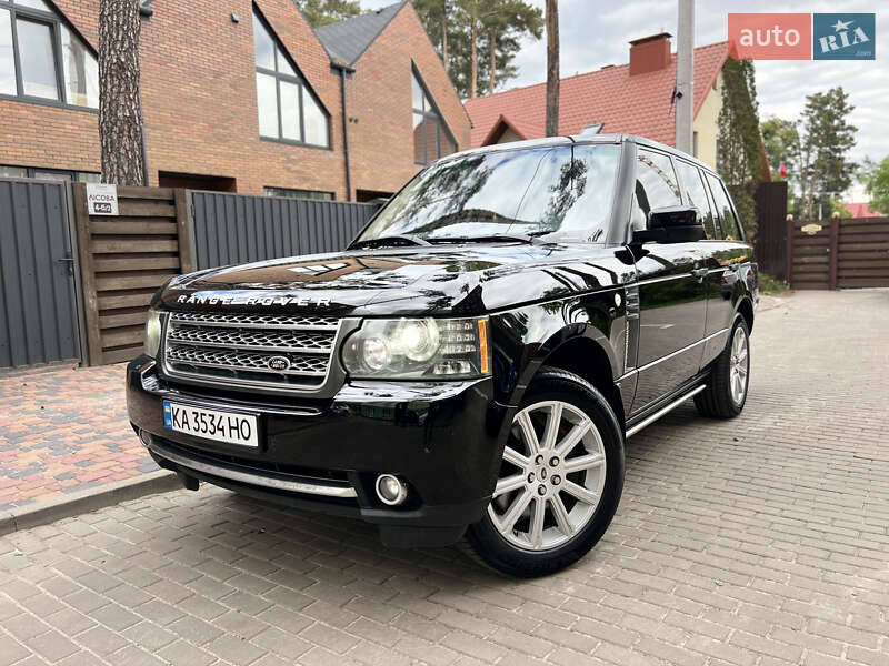 Позашляховик / Кросовер Land Rover Range Rover 2010 в Києві