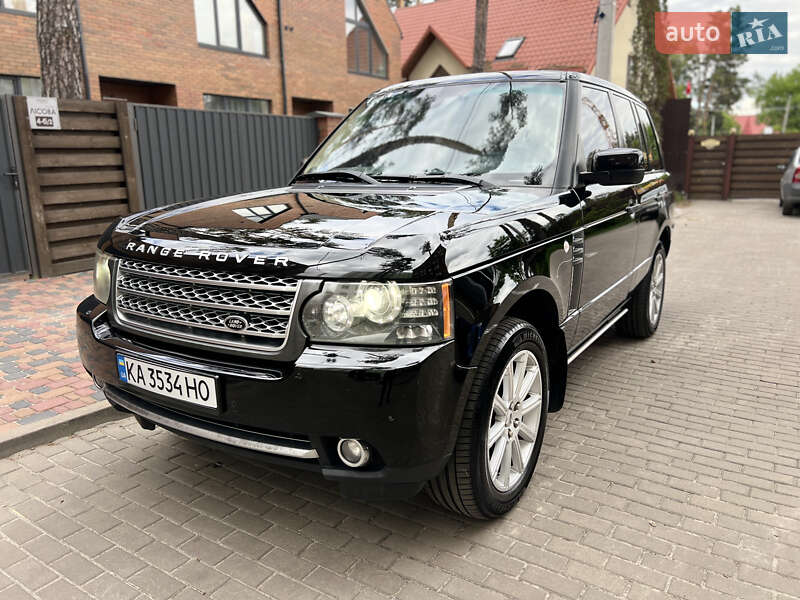 Позашляховик / Кросовер Land Rover Range Rover 2010 в Києві