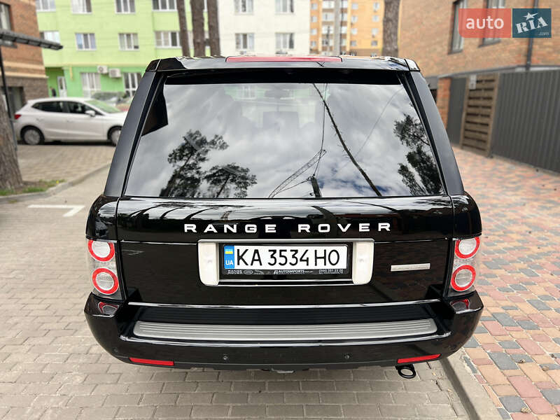 Позашляховик / Кросовер Land Rover Range Rover 2010 в Києві
