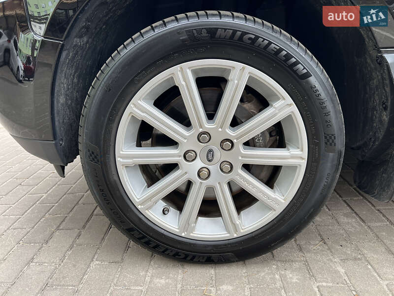 Позашляховик / Кросовер Land Rover Range Rover 2010 в Києві