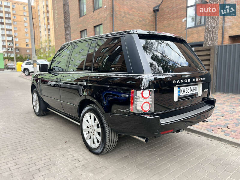 Позашляховик / Кросовер Land Rover Range Rover 2010 в Києві
