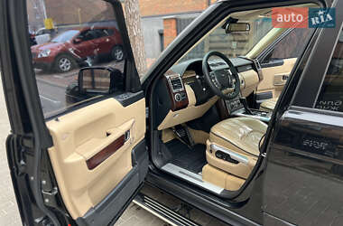 Позашляховик / Кросовер Land Rover Range Rover 2010 в Києві