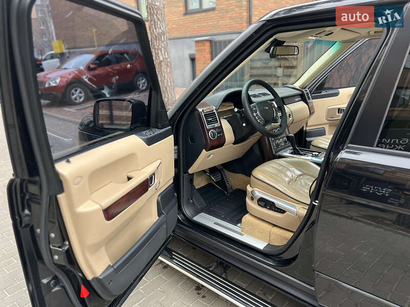 Позашляховик / Кросовер Land Rover Range Rover 2010 в Києві