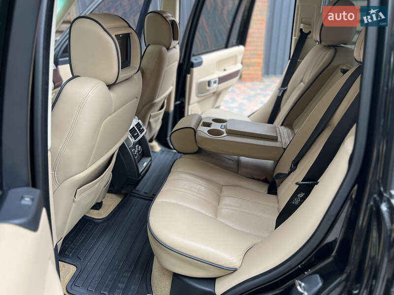 Позашляховик / Кросовер Land Rover Range Rover 2010 в Києві