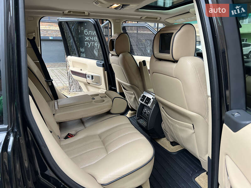 Позашляховик / Кросовер Land Rover Range Rover 2010 в Києві