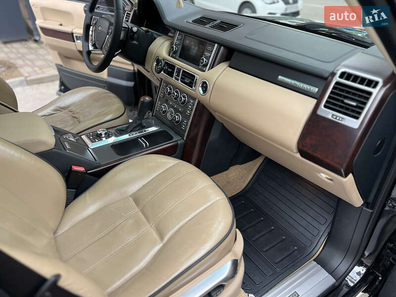 Позашляховик / Кросовер Land Rover Range Rover 2010 в Києві