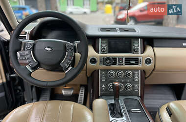 Позашляховик / Кросовер Land Rover Range Rover 2010 в Києві
