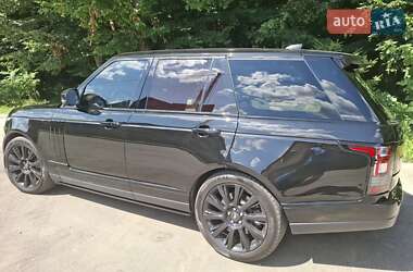 Внедорожник / Кроссовер Land Rover Range Rover 2017 в 