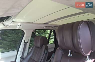 Внедорожник / Кроссовер Land Rover Range Rover 2017 в 