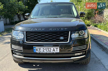 Позашляховик / Кросовер Land Rover Range Rover 2014 в Дніпрі