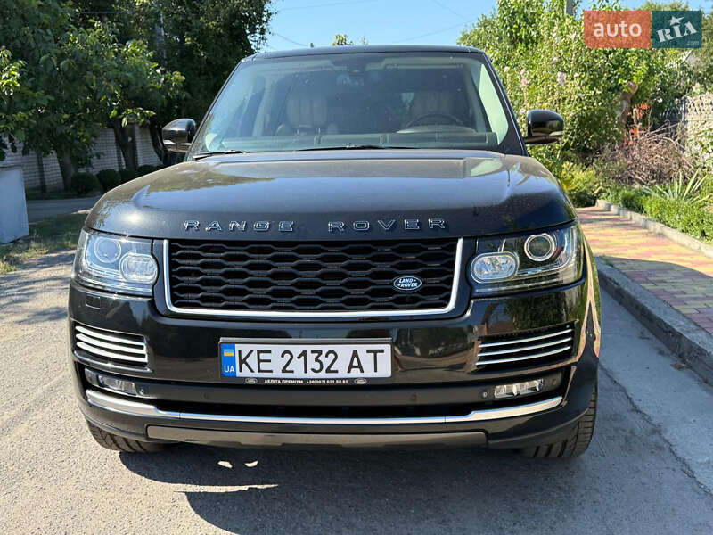 Land Rover Range Rover 2014