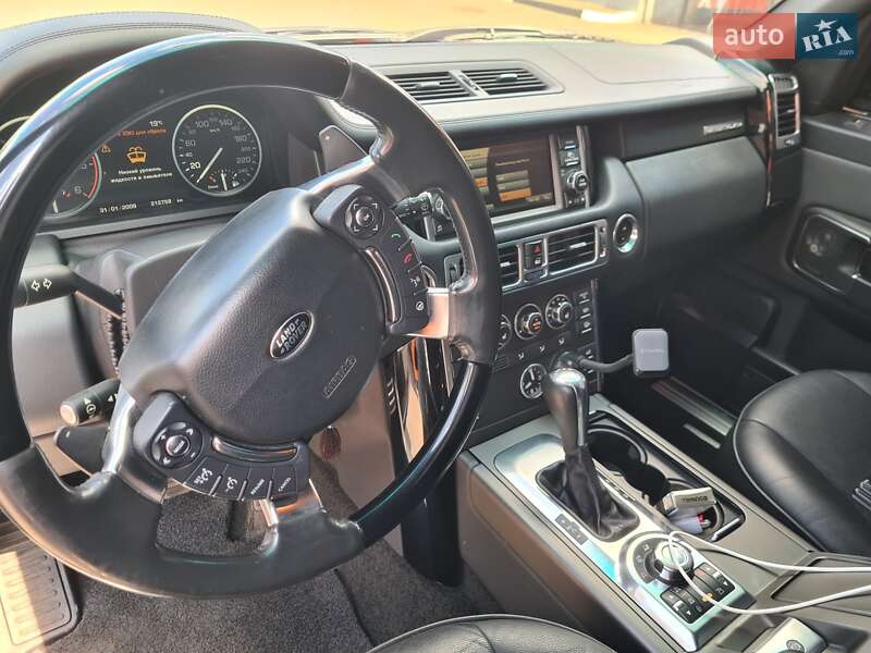 Внедорожник / Кроссовер Land Rover Range Rover 2010 в Киеве