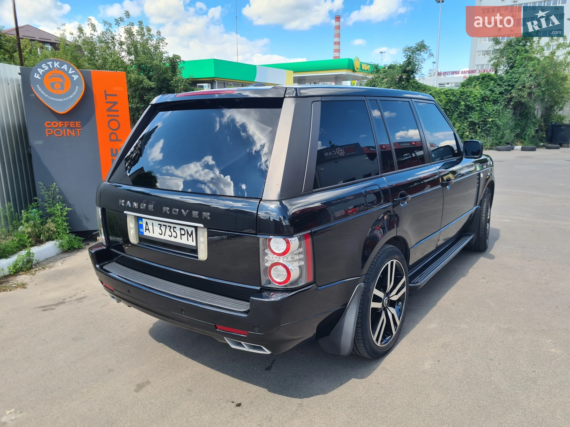 2010 Land Rover Range Rover - мініатюра 7