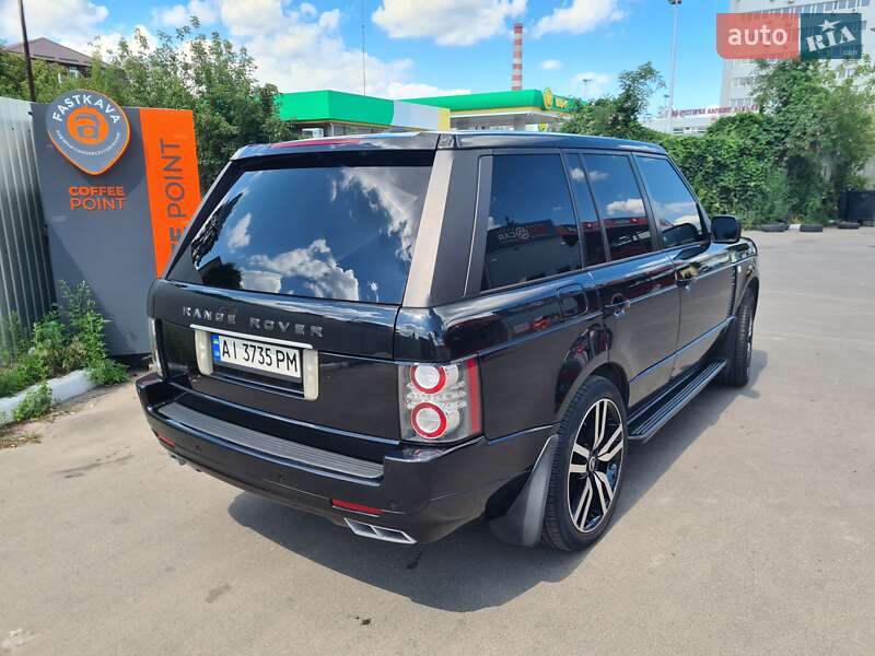 Внедорожник / Кроссовер Land Rover Range Rover 2010 в Киеве
