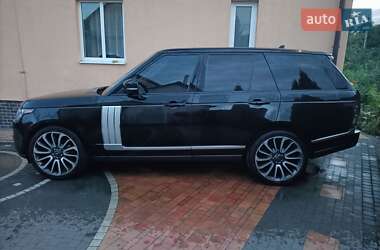 Позашляховик / Кросовер Land Rover Range Rover 2016 в Львові