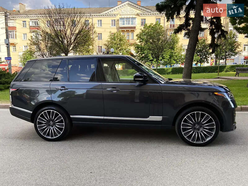 Внедорожник / Кроссовер Land Rover Range Rover 2018 в Хмельницком