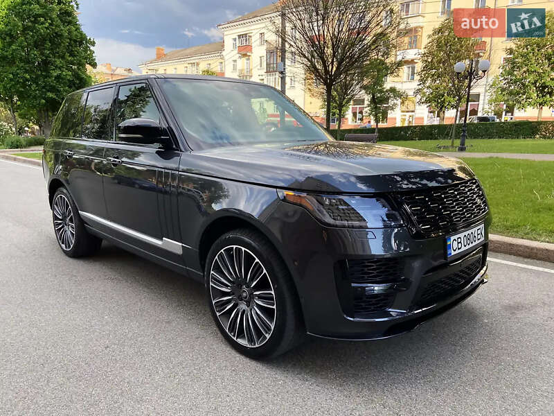 Внедорожник / Кроссовер Land Rover Range Rover 2018 в Хмельницком