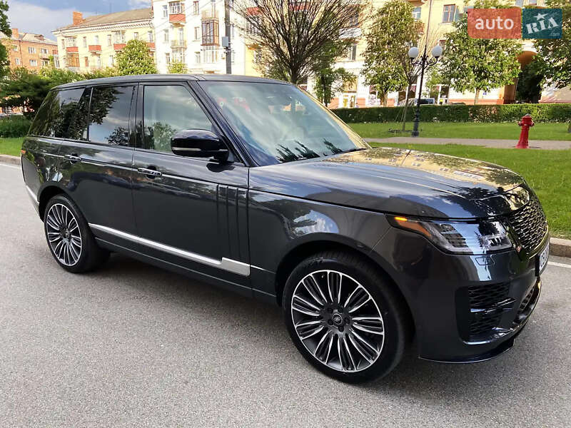 Внедорожник / Кроссовер Land Rover Range Rover 2018 в Хмельницком