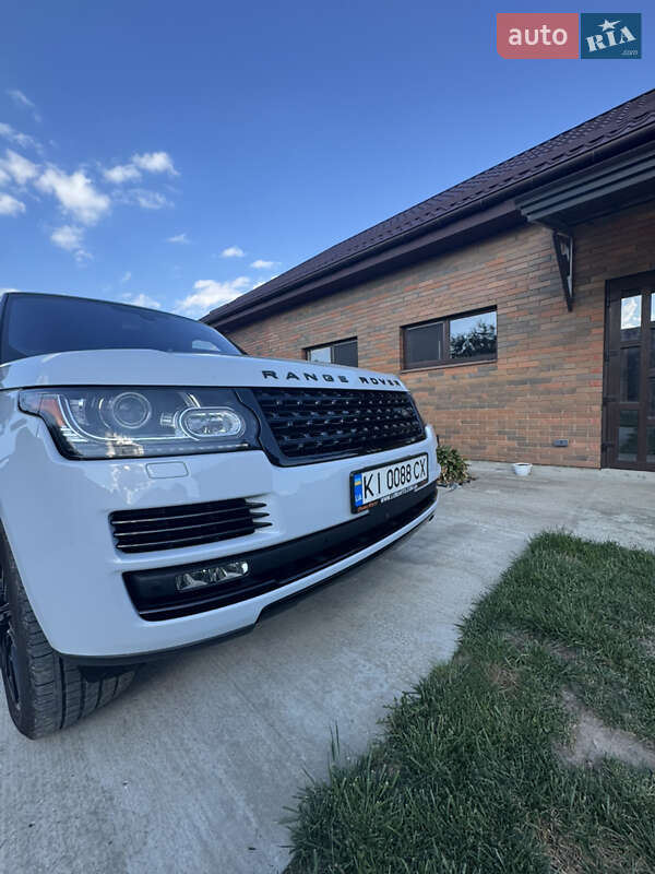 Внедорожник / Кроссовер Land Rover Range Rover 2015 в Переяславе