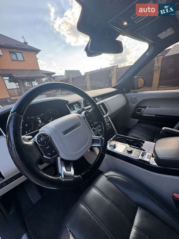 Внедорожник / Кроссовер Land Rover Range Rover 2015 в Переяславе