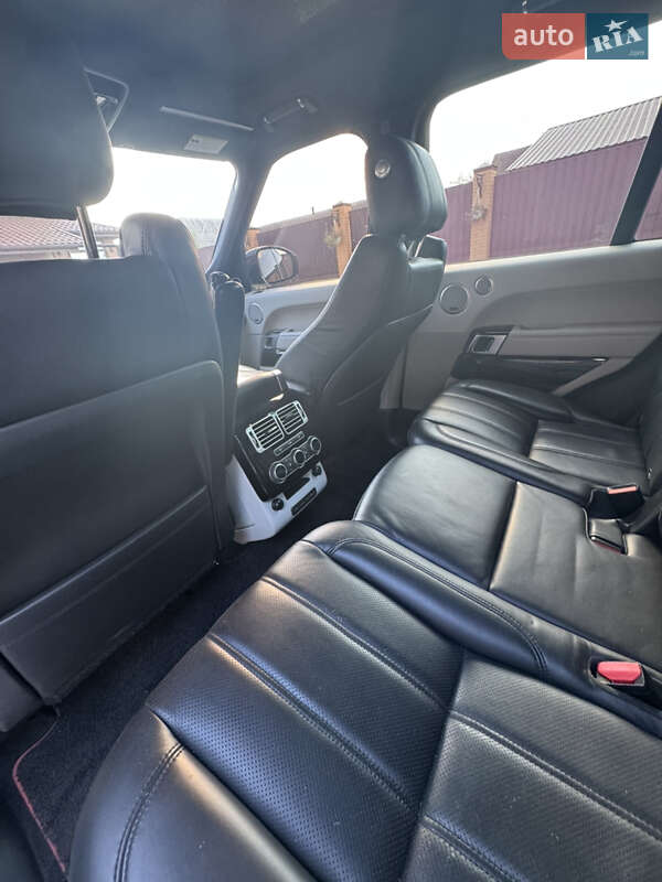 Внедорожник / Кроссовер Land Rover Range Rover 2015 в Переяславе