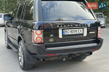 Внедорожник / Кроссовер Land Rover Range Rover 2008 в 