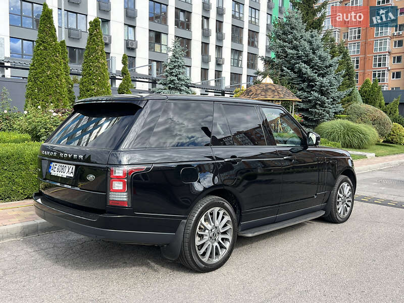 Land Rover Range Rover 2013